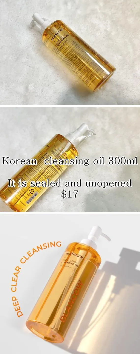 [brand new] Korean cleasning oil 300ml thumbnail