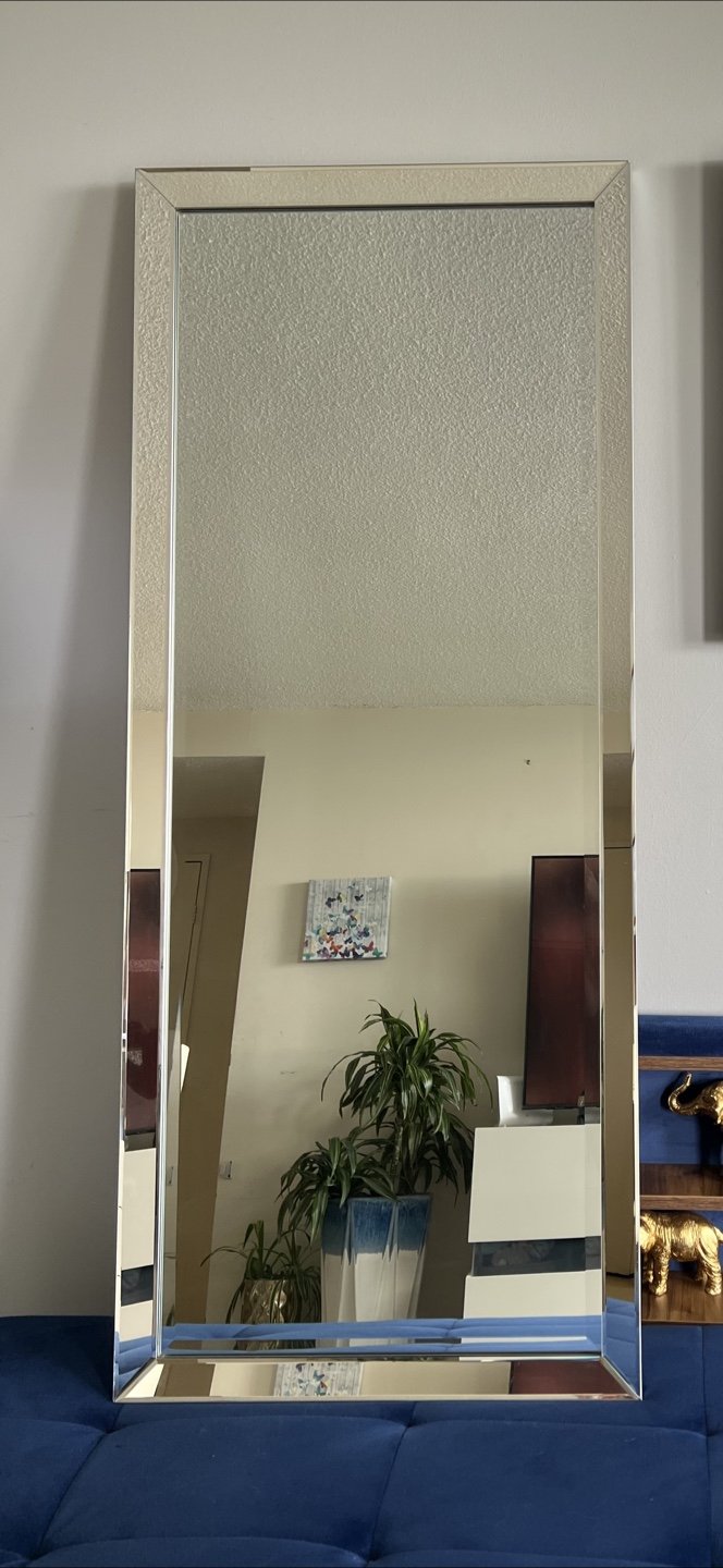 Beautiful Large Rectangular Mirror - photo 2