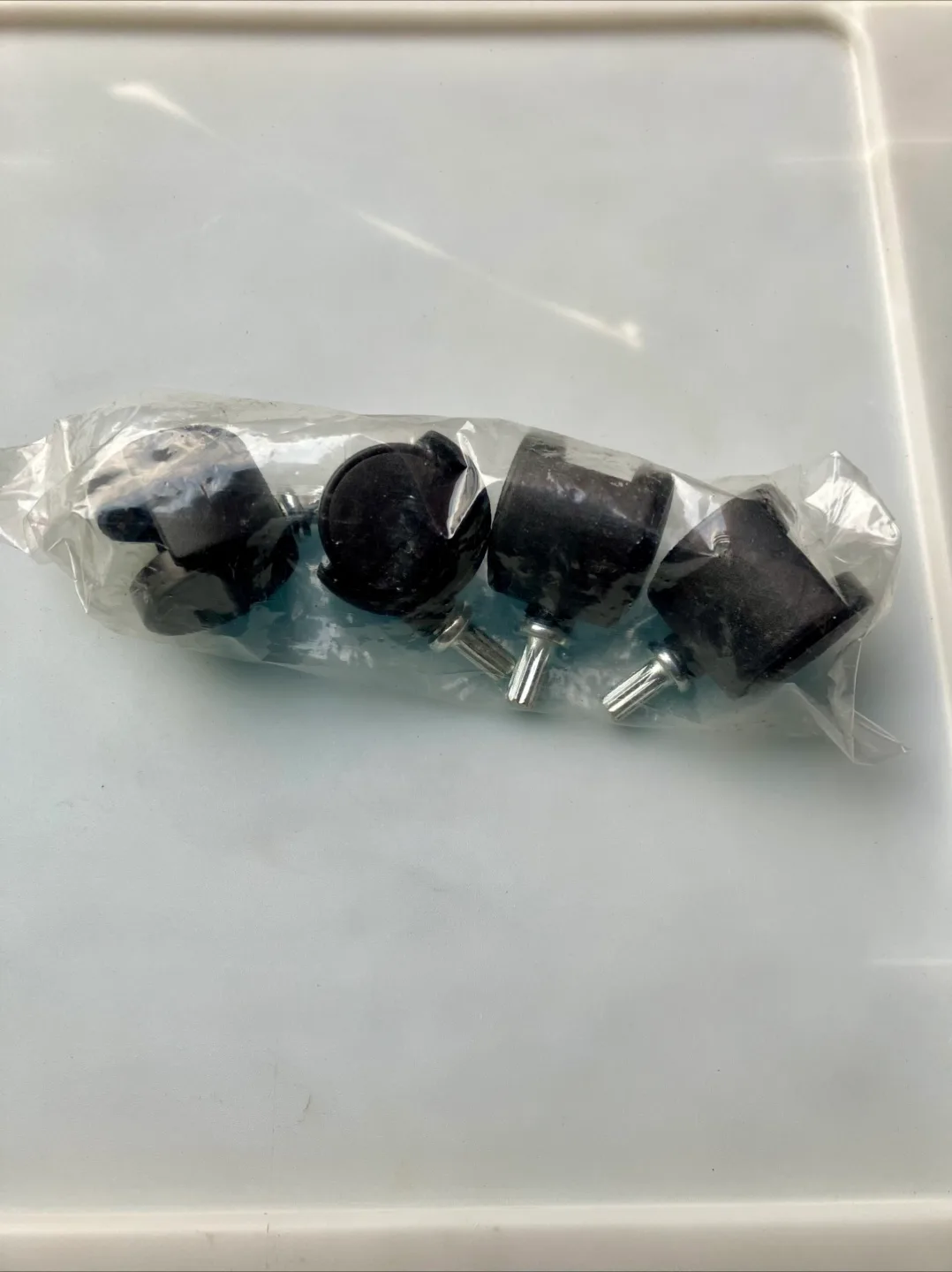 3 Drawer Cart Aqua Blue With Casters - 24” x 13” x 15” image indicator(4)