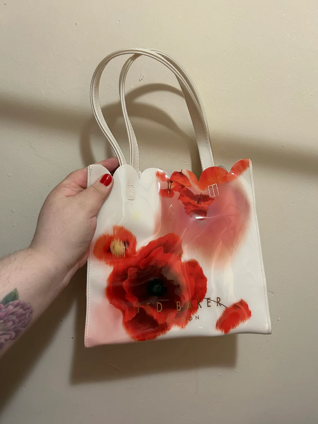 Ted Baker Floral Tote Bag thumbnail