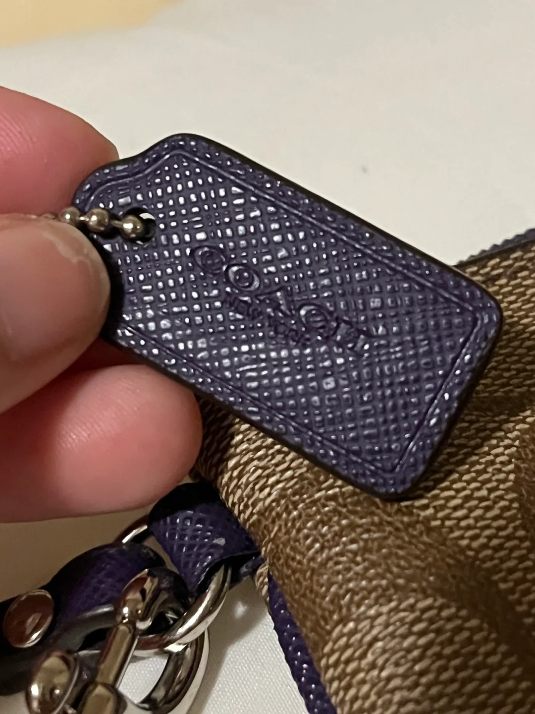 Vintage Coach Wrislet image indicator(3)