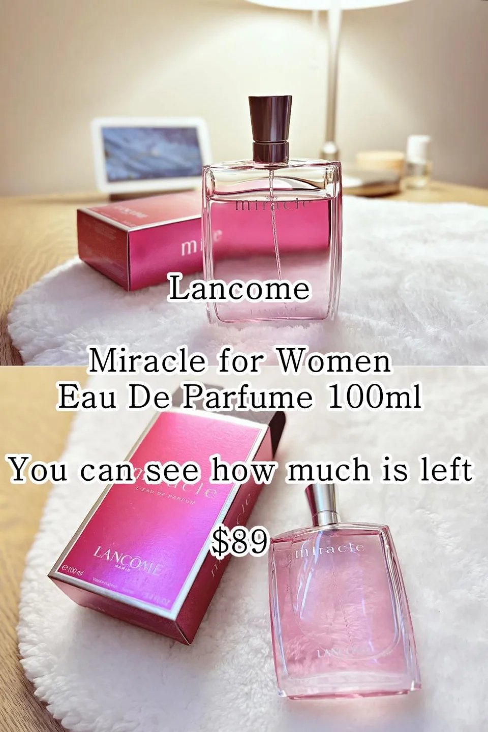 Lancome - Miracle for Women 100ml thumbnail