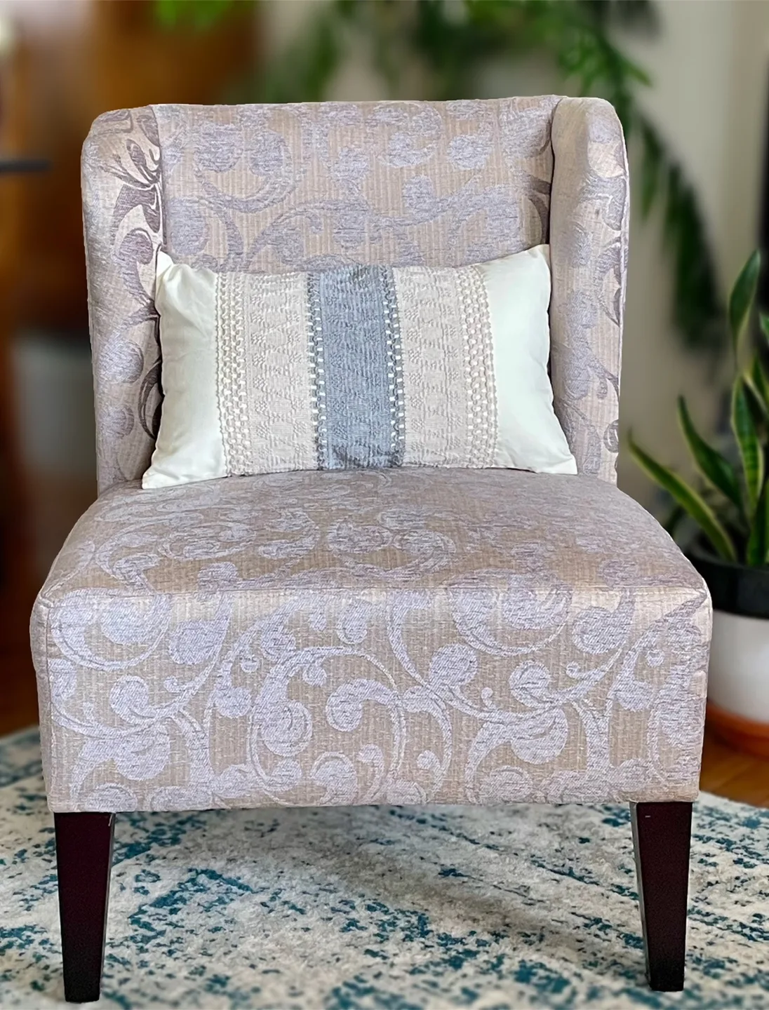 Elegant Upholstered Accent Chairs image indicator(2)
