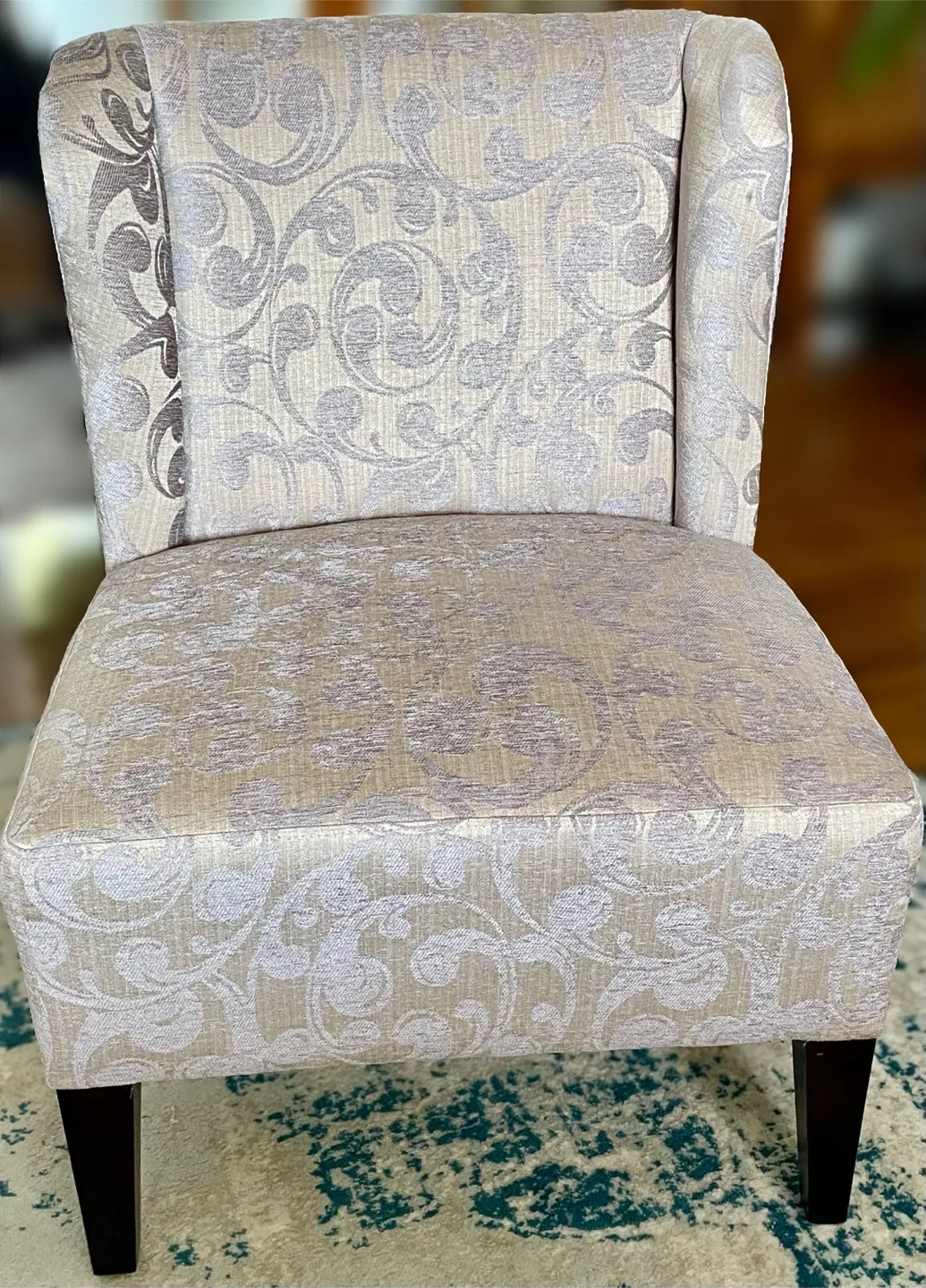 Elegant Upholstered Accent Chairs image indicator(3)