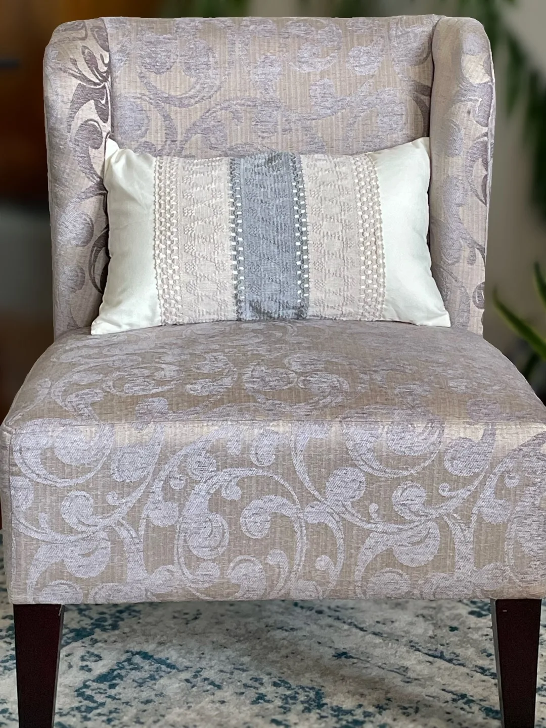 Elegant Upholstered Accent Chairs image indicator(4)