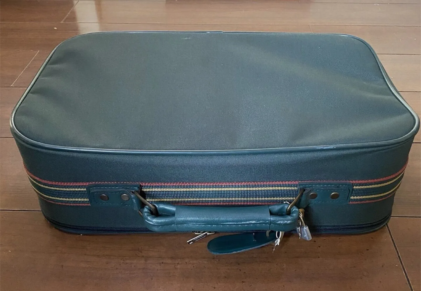 Vintage Green Suitcase thumbnail
