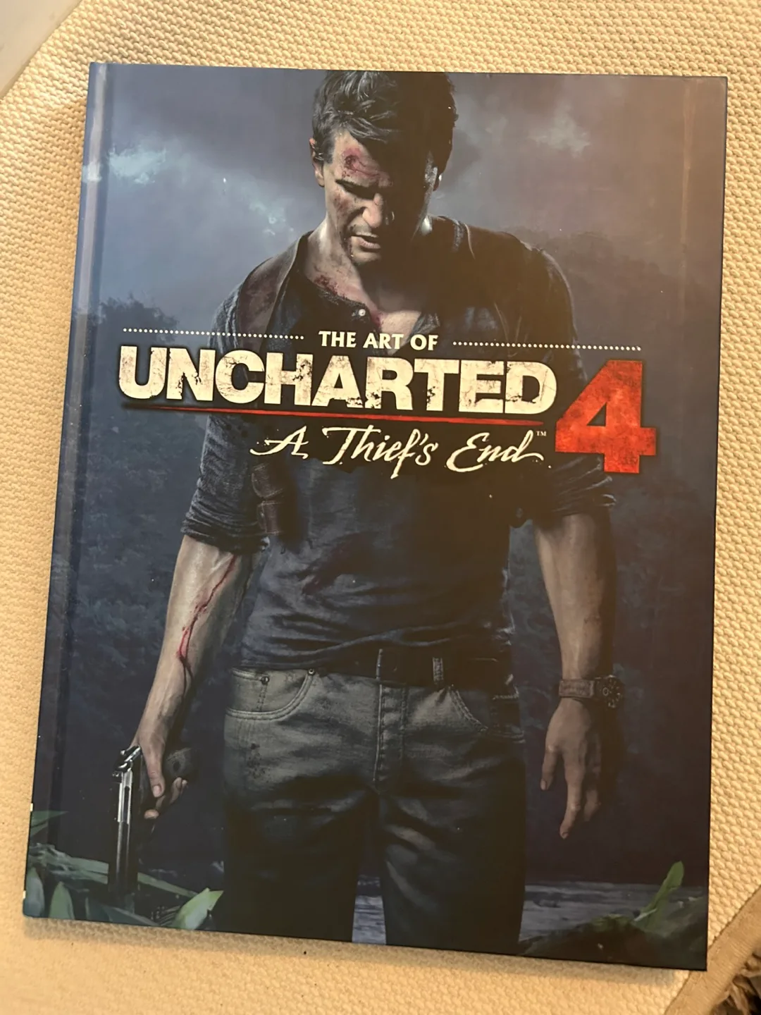 The Art of Uncharted 4 Book thumbnail