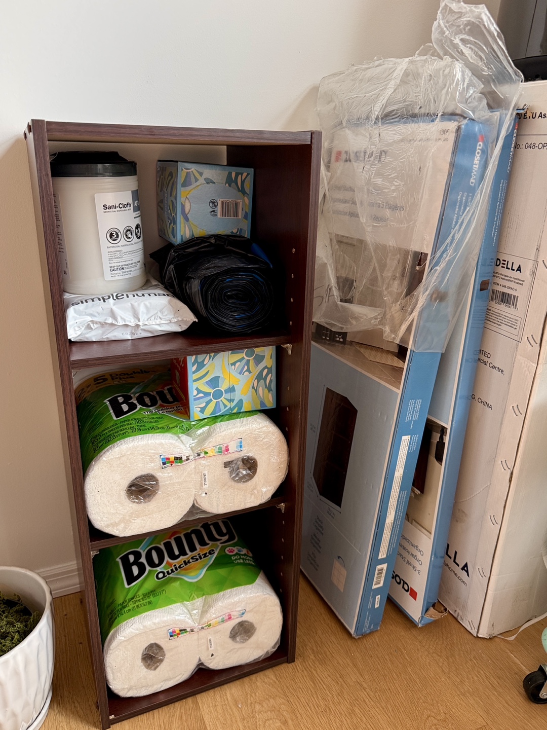 ClosetMaid 3 Shelf Organizer