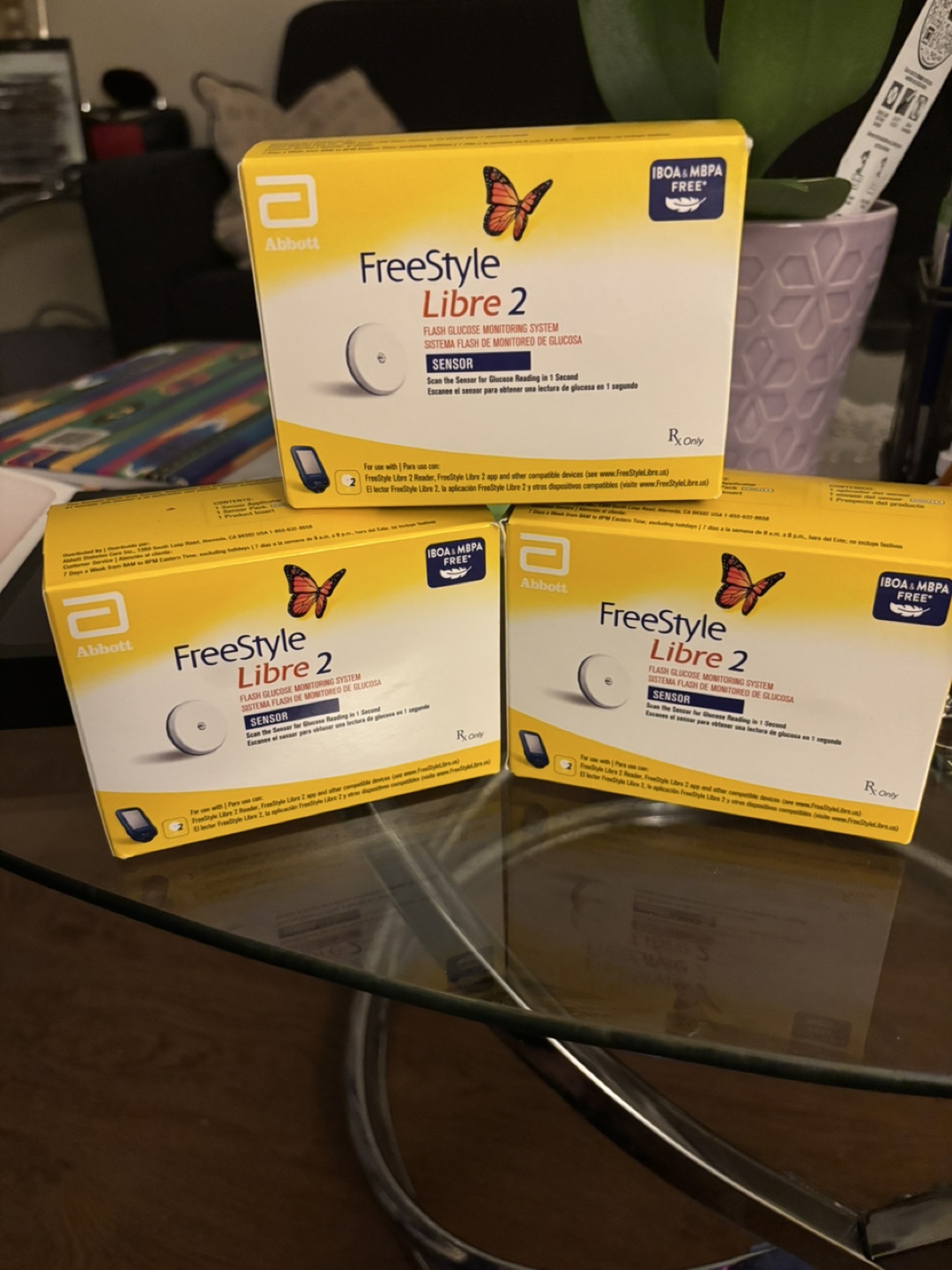 FreeStyle Libre 2 Glucose Monitoring System Sensors