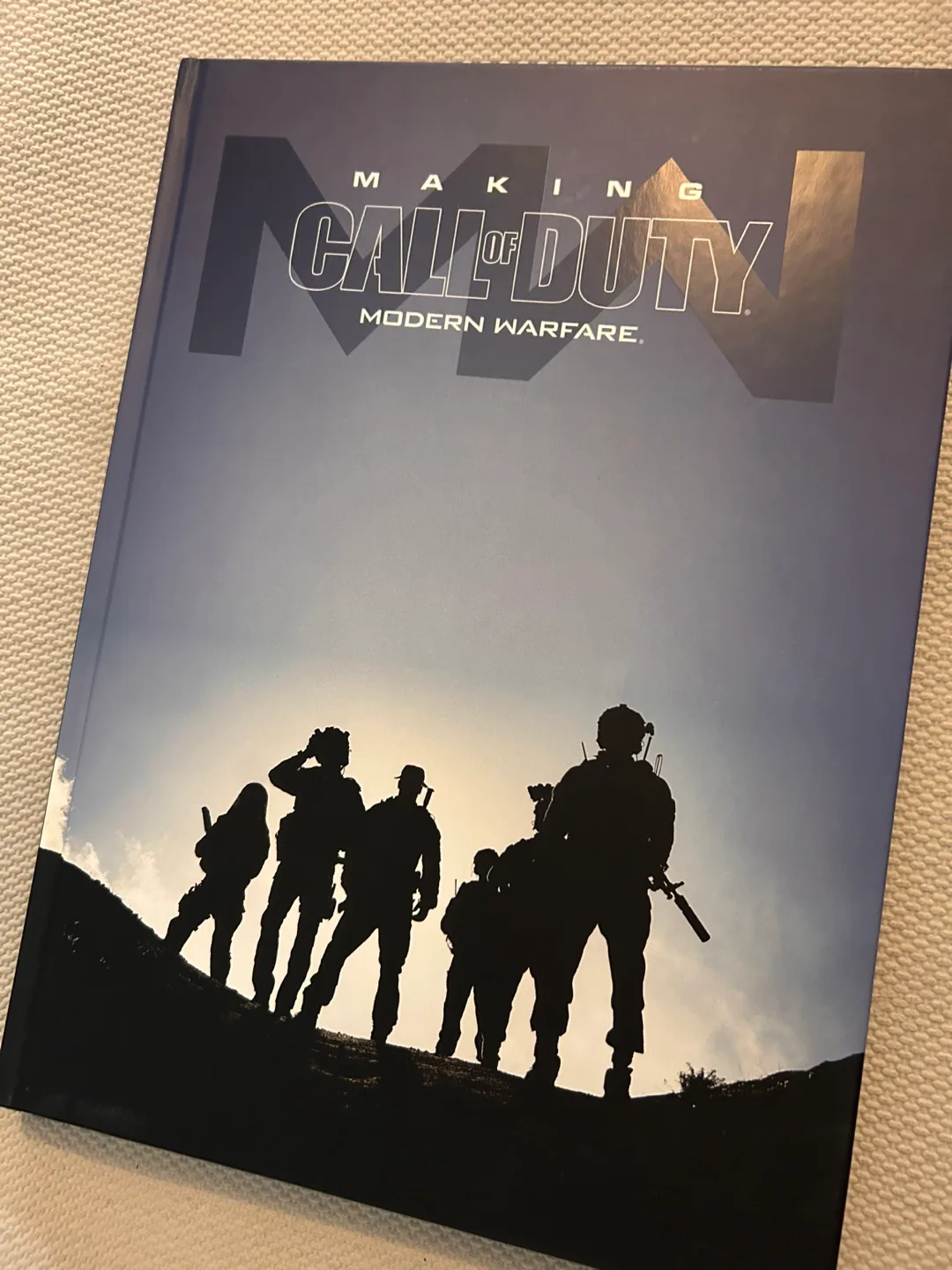 Making Call of Duty: Modern Warfare Book thumbnail