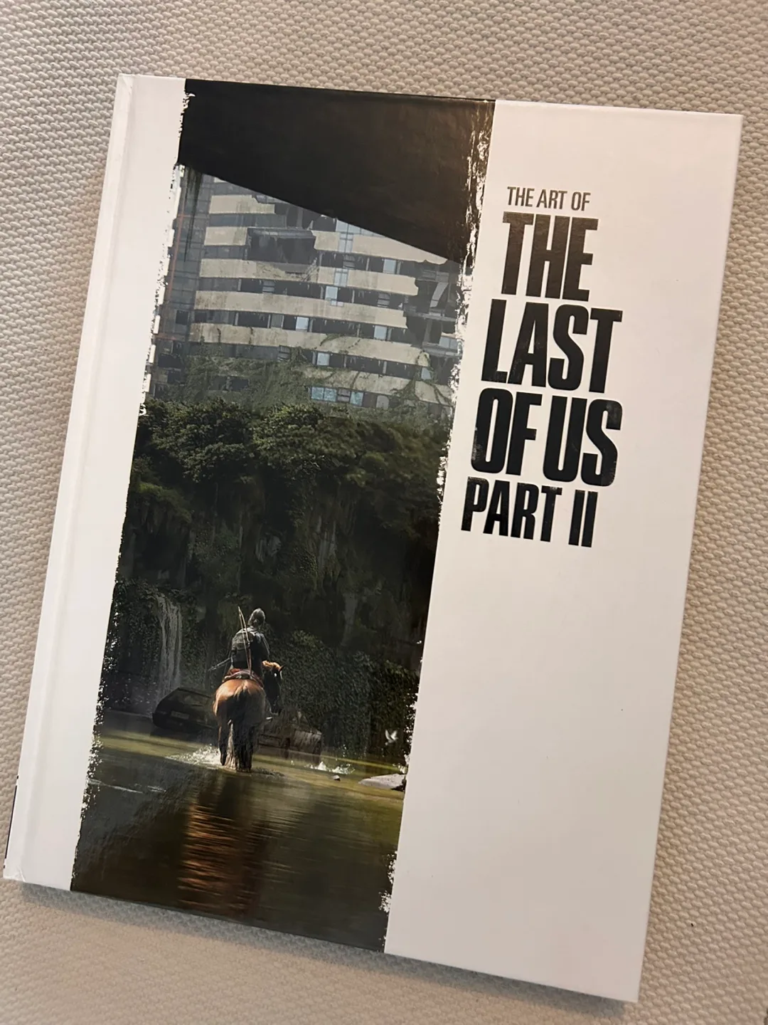 The Art of The Last of Us Part II Book thumbnail