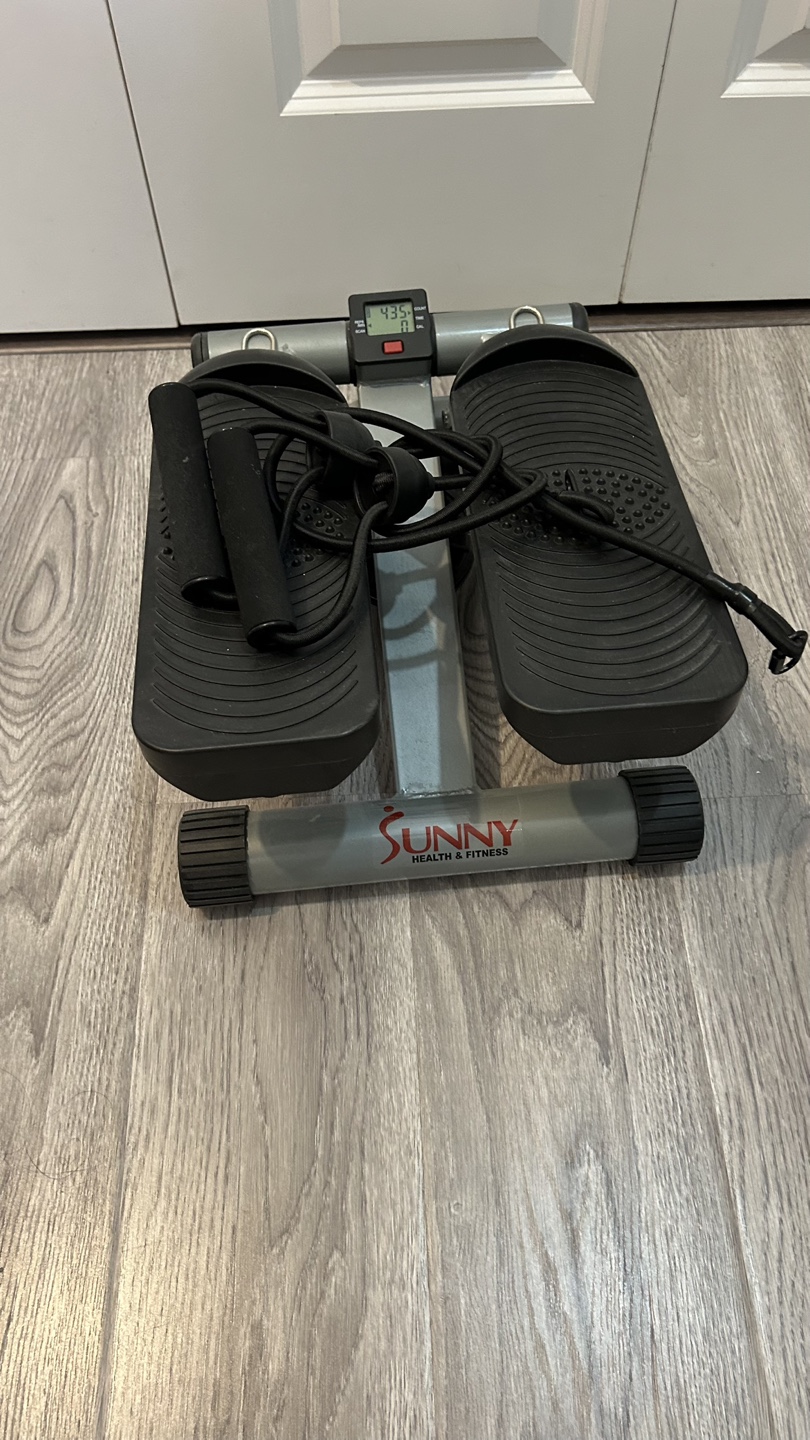 Sunny Health & Fitness Stepper Machine - photo 2