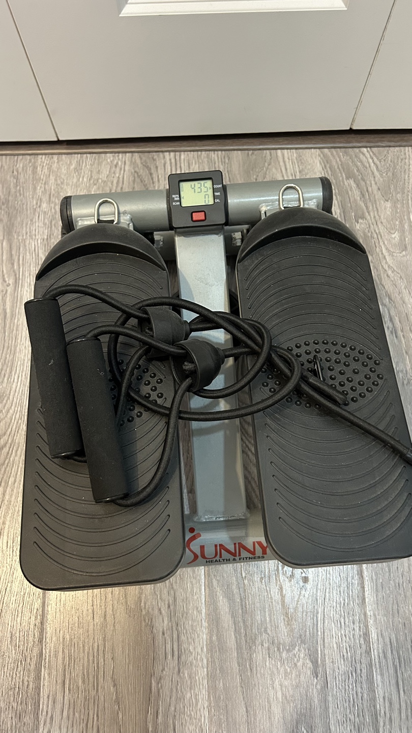 Sunny Health & Fitness Stepper Machine - photo 4