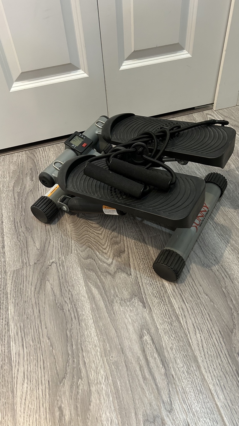 Sunny Health & Fitness Stepper Machine - photo 3