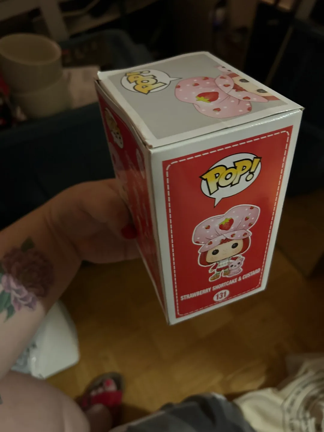Strawberry Shortcake Funko Pop Figure image indicator(4)