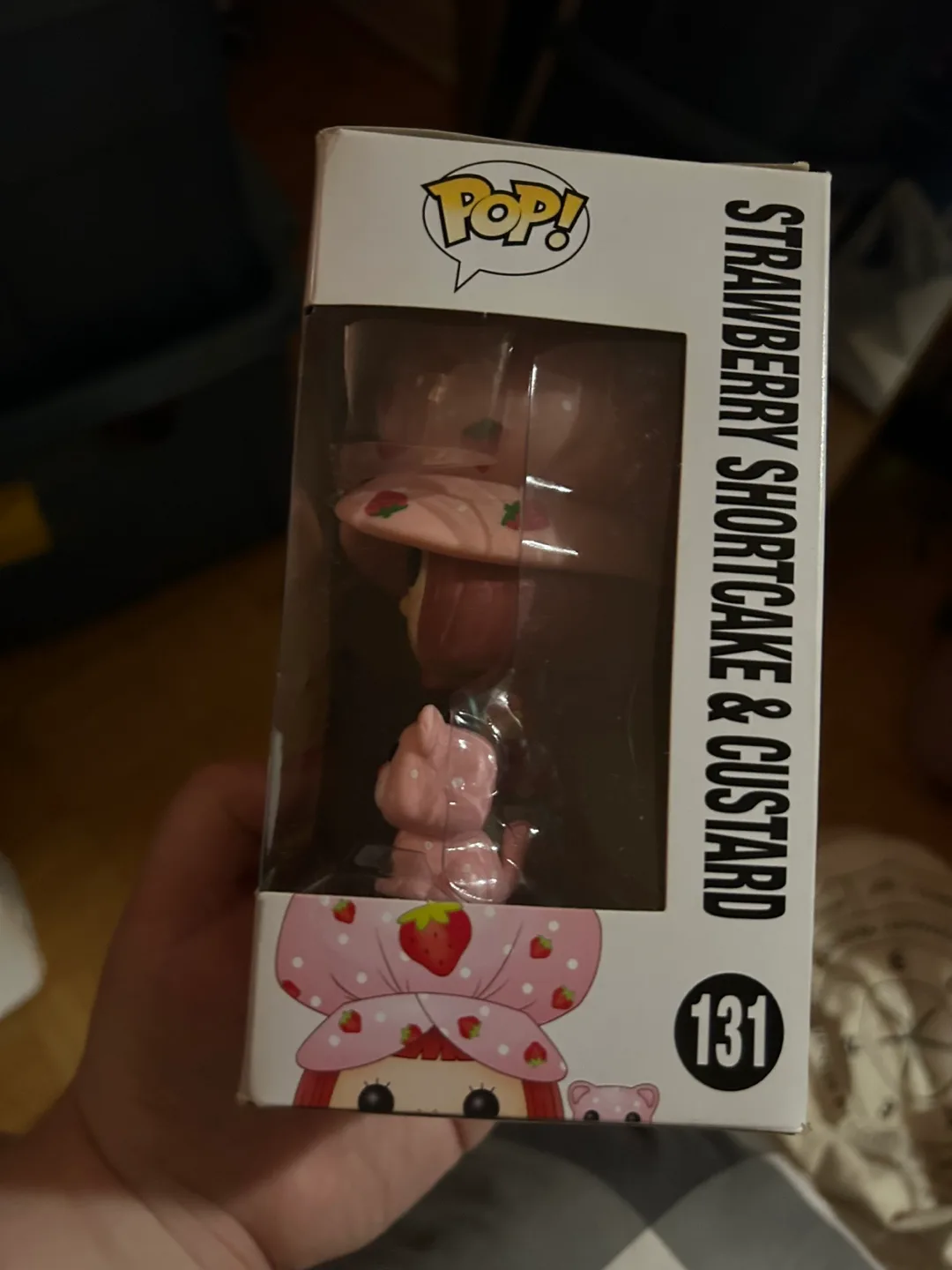 Strawberry Shortcake Funko Pop Figure image indicator(2)