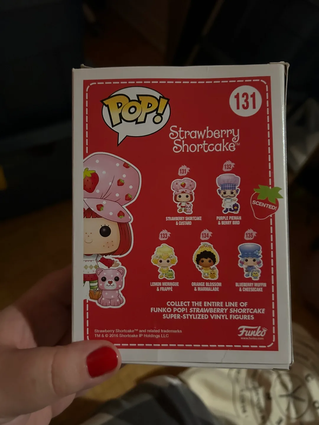 Strawberry Shortcake Funko Pop Figure image indicator(3)