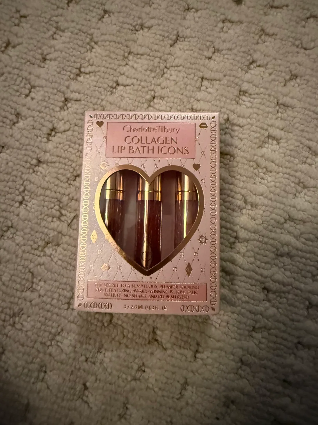 Charlotte Tilbury Collagen Lip Bath Icons Set thumbnail