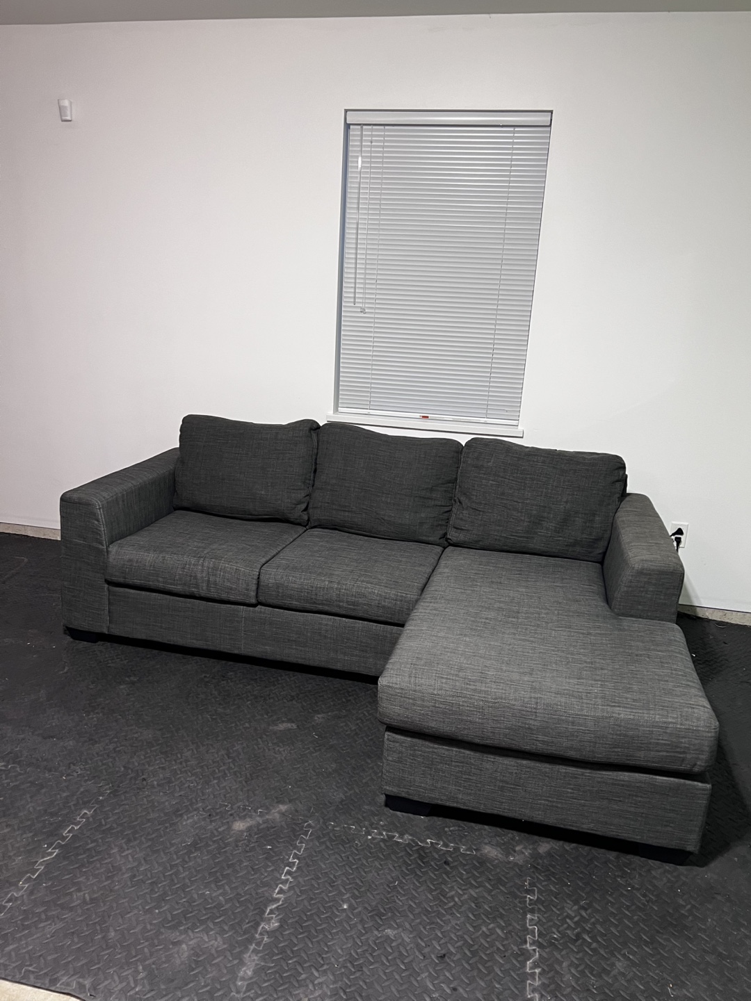 Grey Sectional Sofa  ( Delivery Available ) - photo 2
