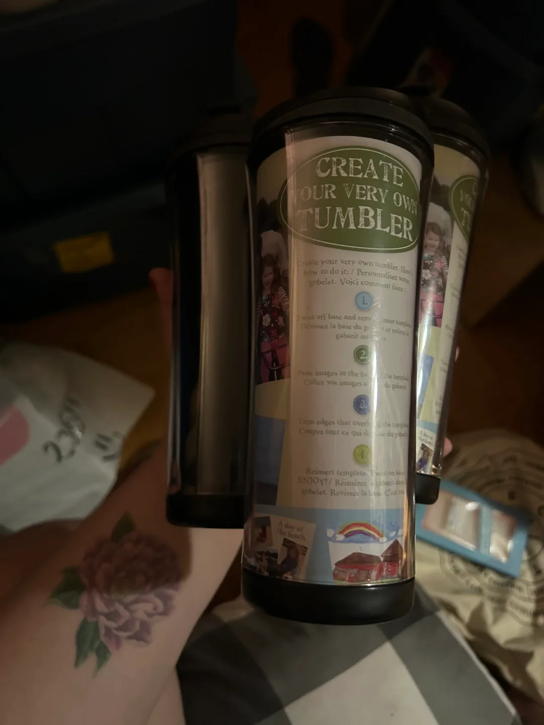 Starbucks Personalize Hot Tumbler (3) 16oz thumbnail