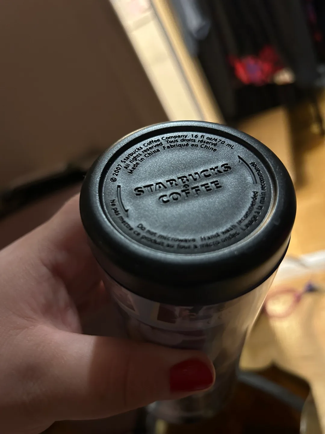 Starbucks Personalize Hot Tumbler (3) 16oz image indicator(3)