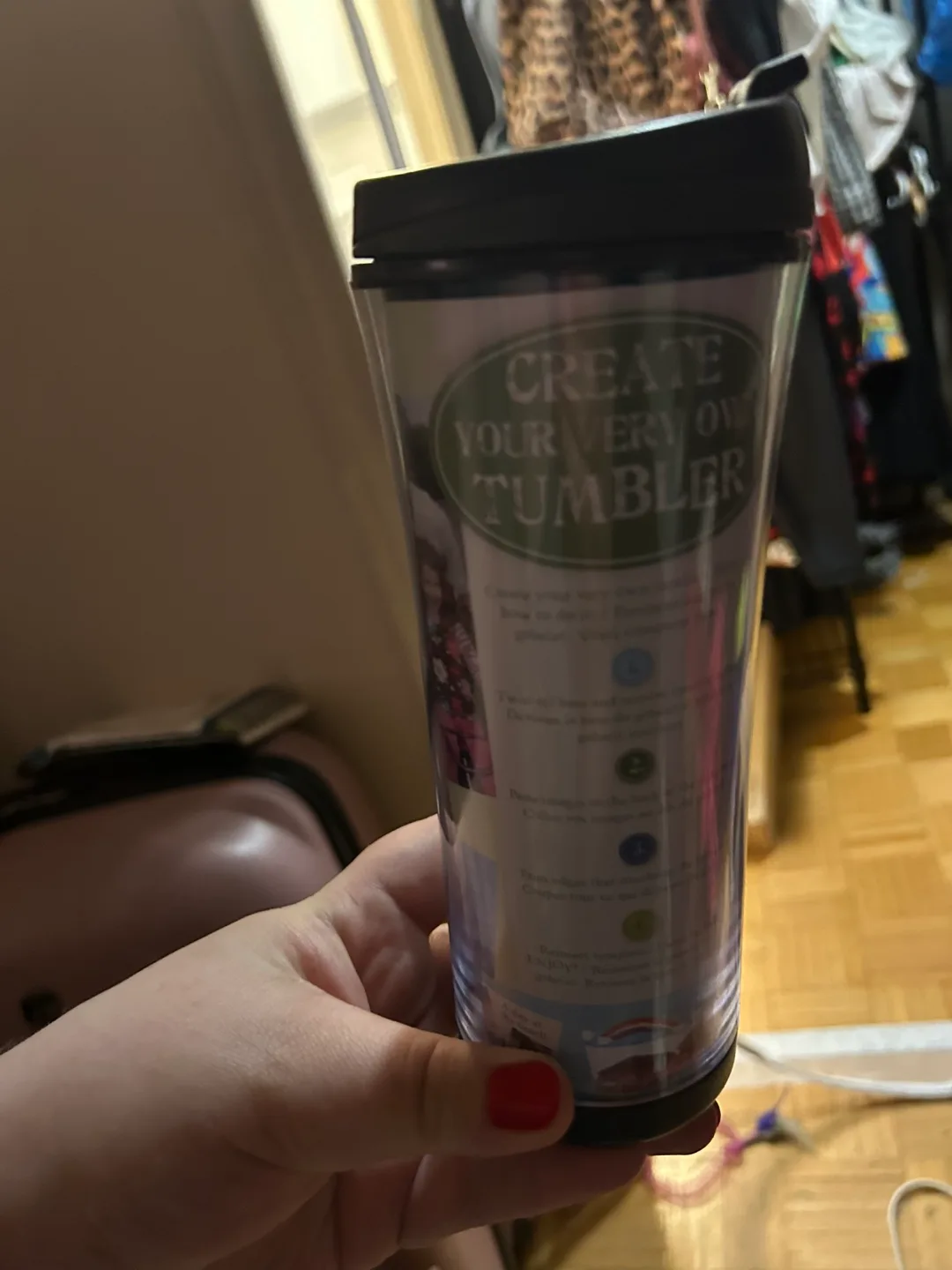Starbucks Personalize Hot Tumbler (3) 16oz image indicator(2)