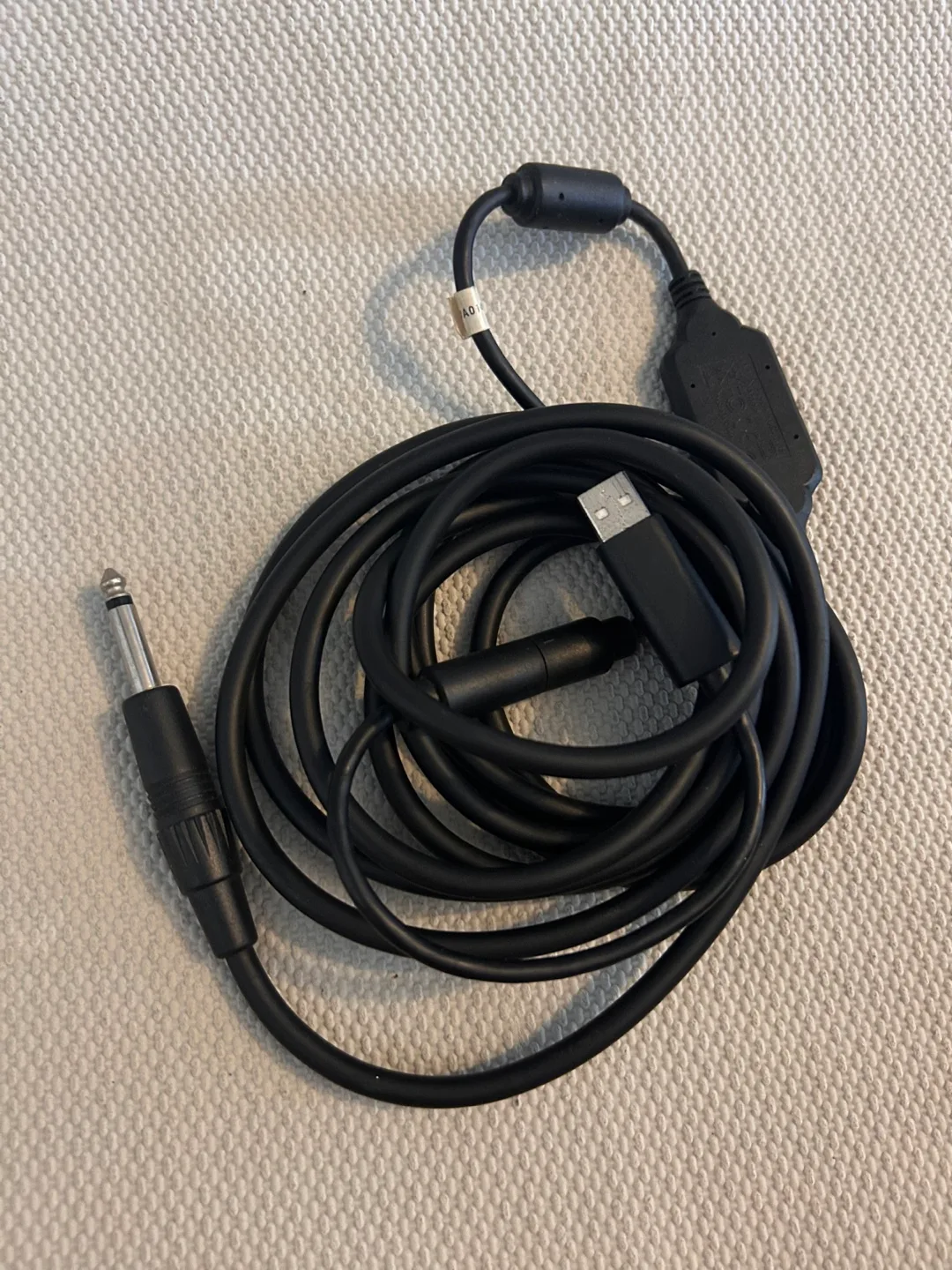 Rocksmith guitar USB real tone cable original thumbnail