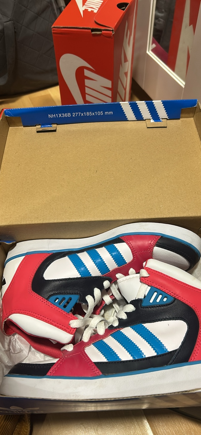 Adidas High Top Sneakers - photo 2