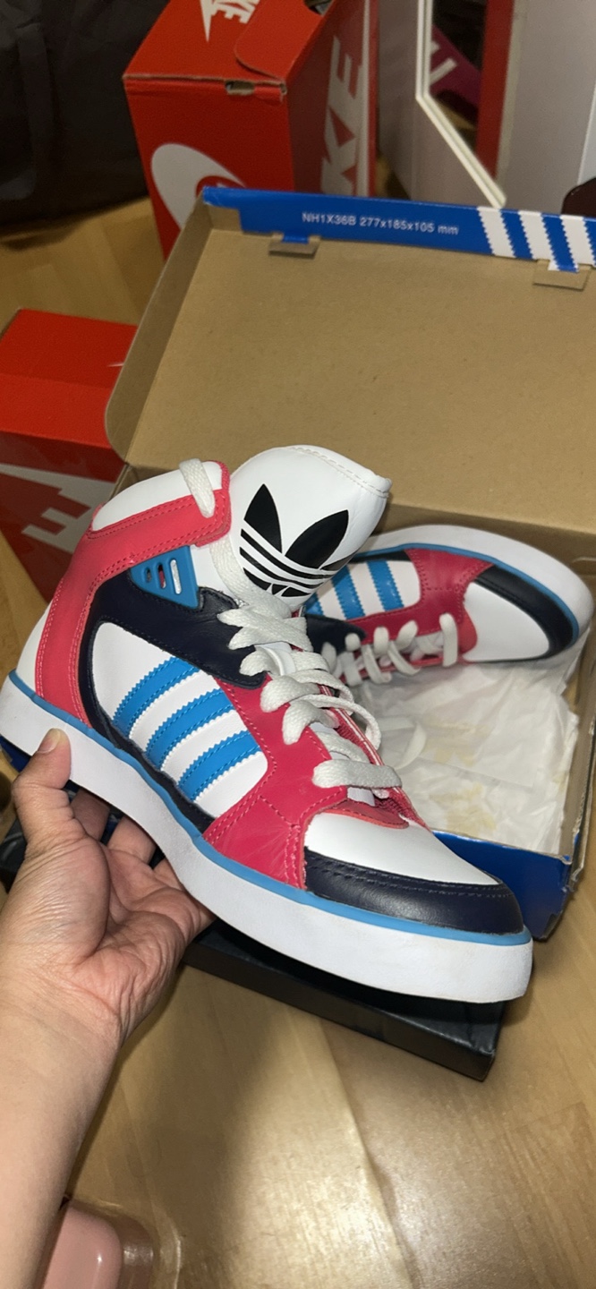 Adidas High Top Sneakers