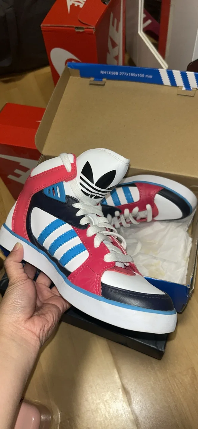 Adidas High Top Sneakers thumbnail