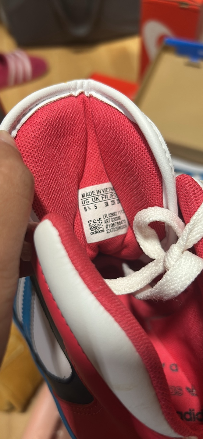 Adidas High Top Sneakers - photo 3