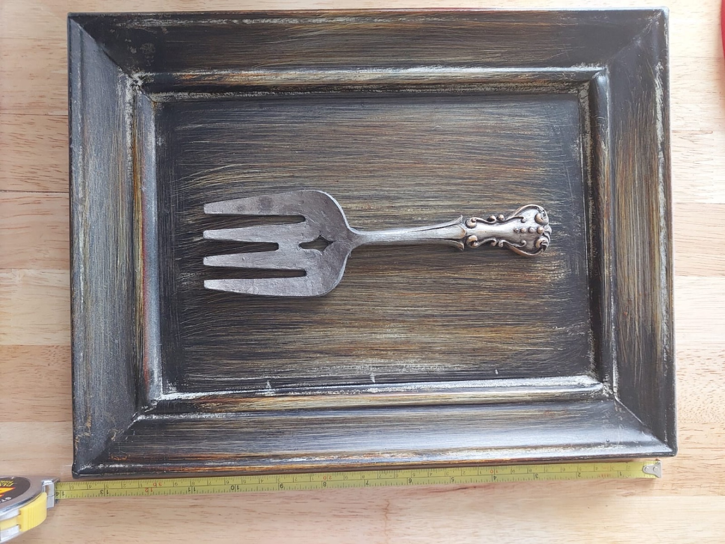 2pc Vintage-Style Dining Wall Decor - photo 3