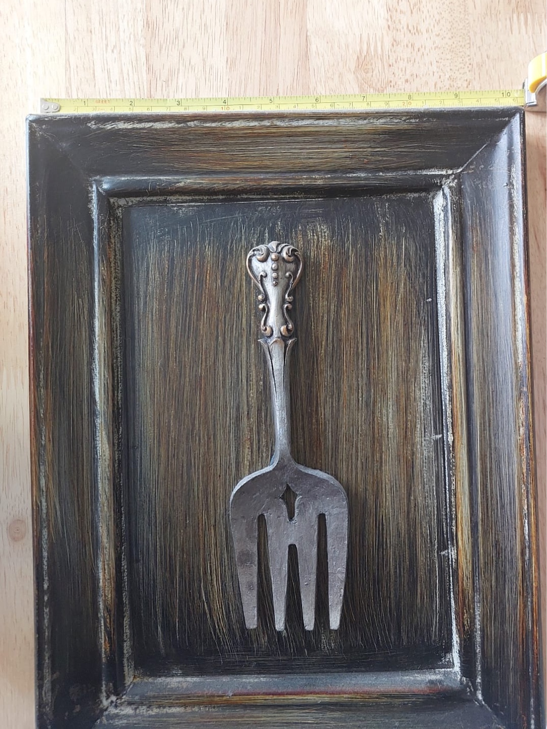 2pc Vintage-Style Dining Wall Decor - photo 2