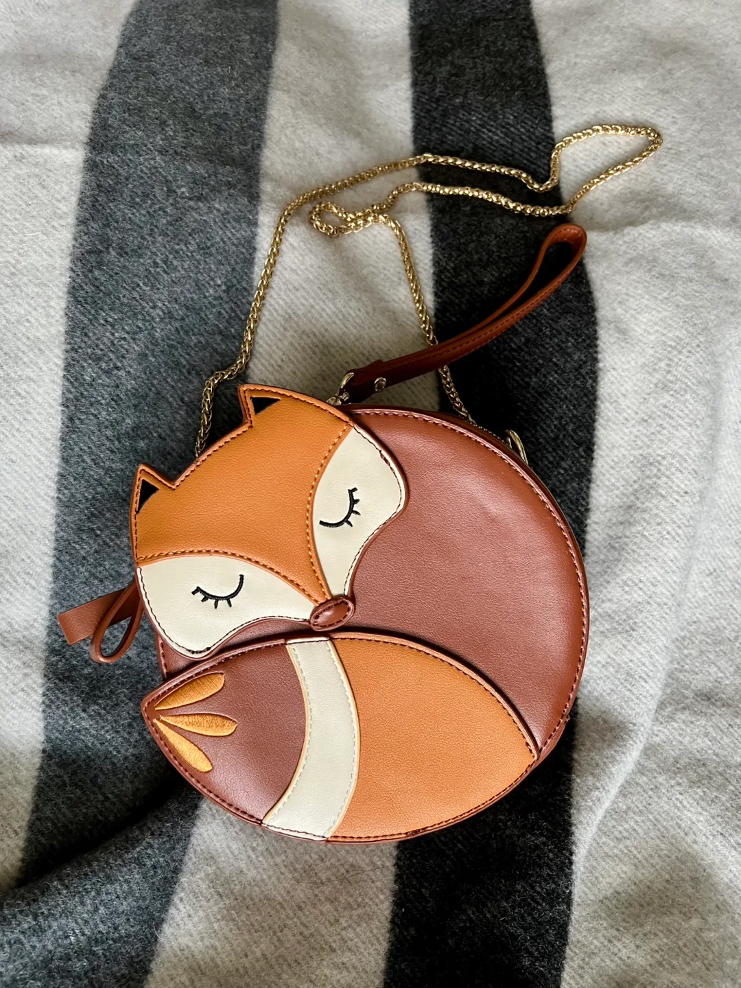 Cute Fox Crossbody Bag thumbnail