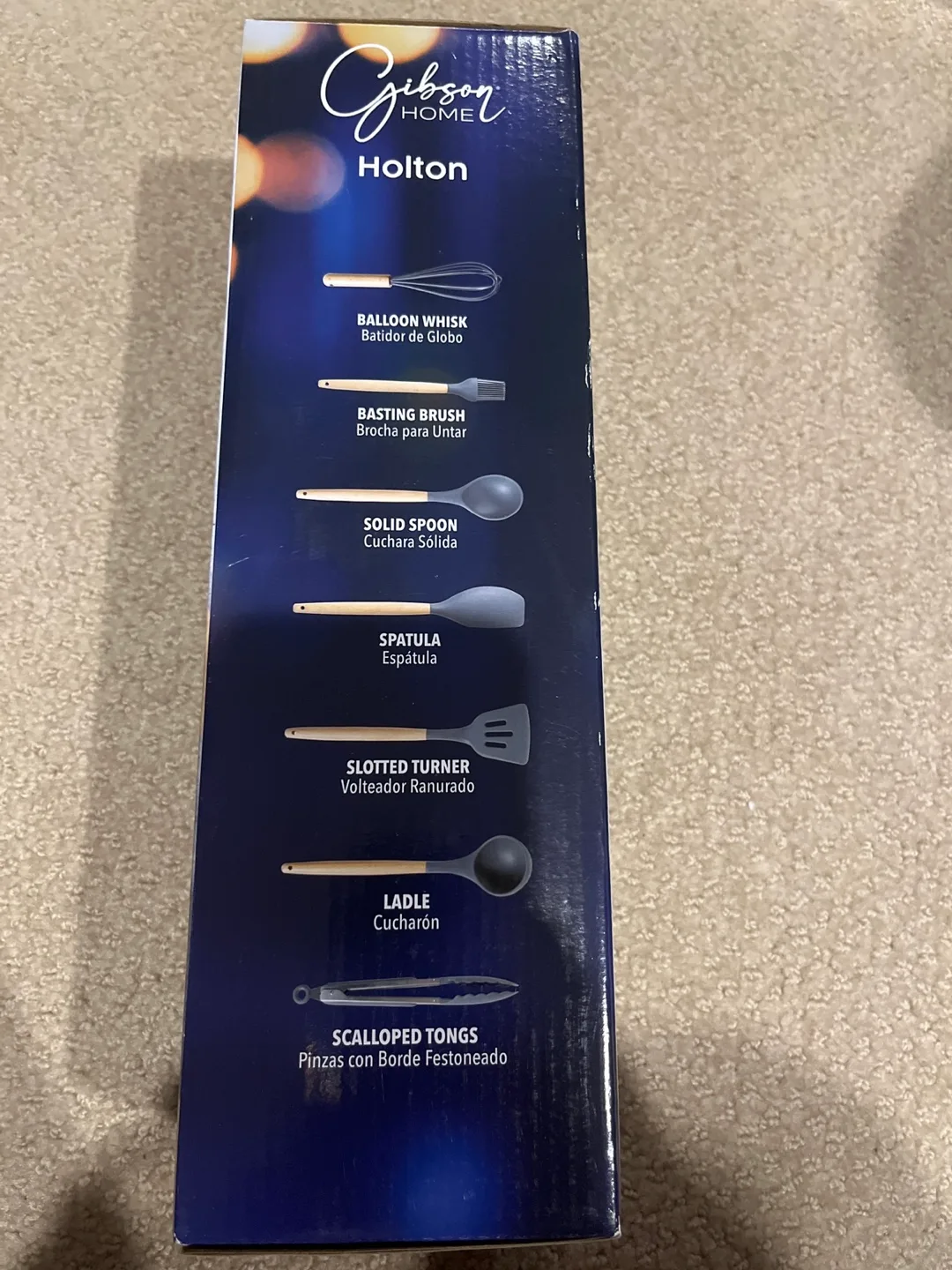 Gibson Home Silicone Tool Set image indicator(2)