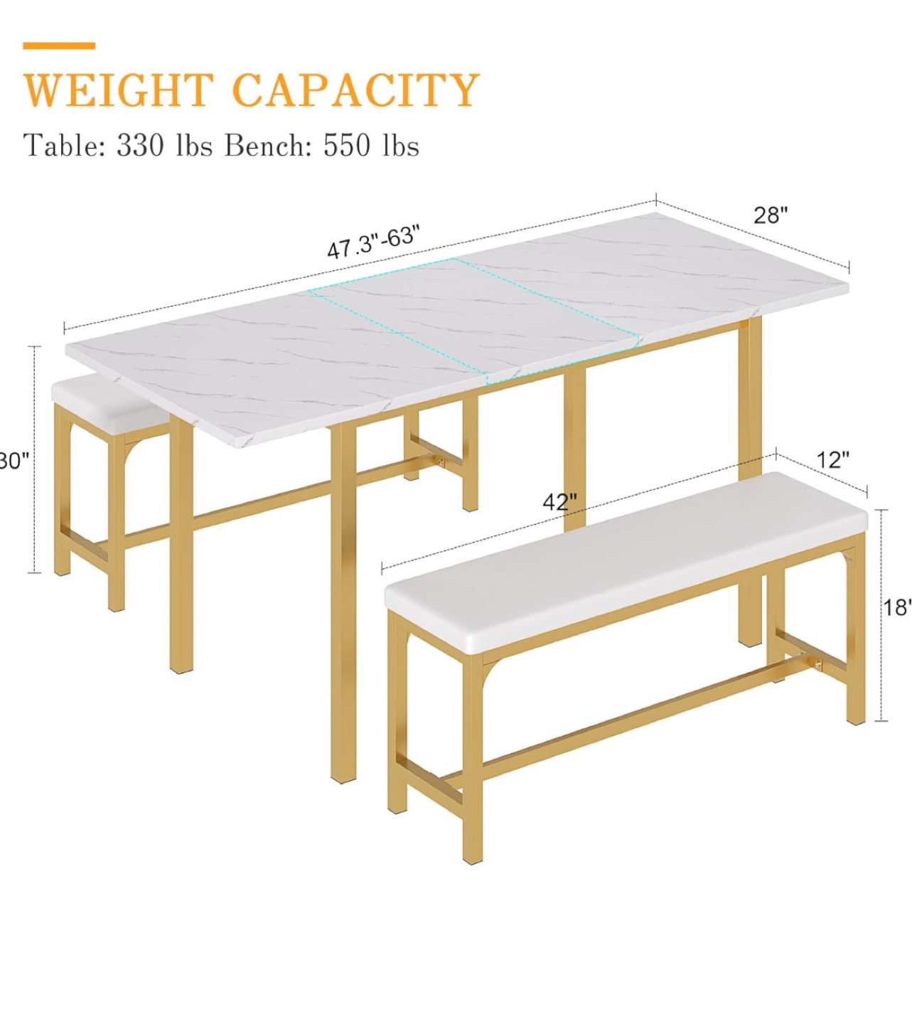 Dining Table Set - photo 5