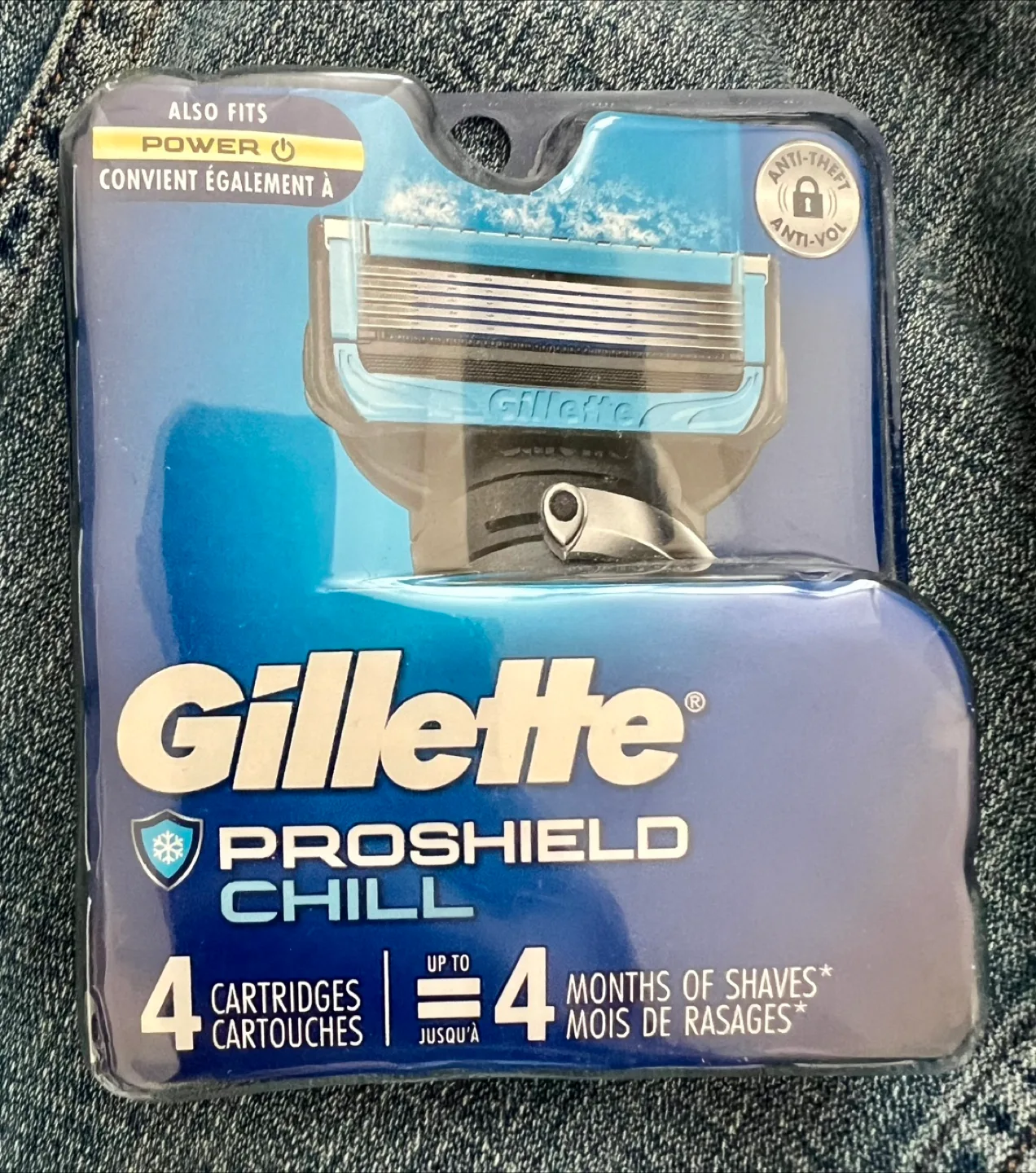 Gillette Proshield Chill Razor Cartridges thumbnail