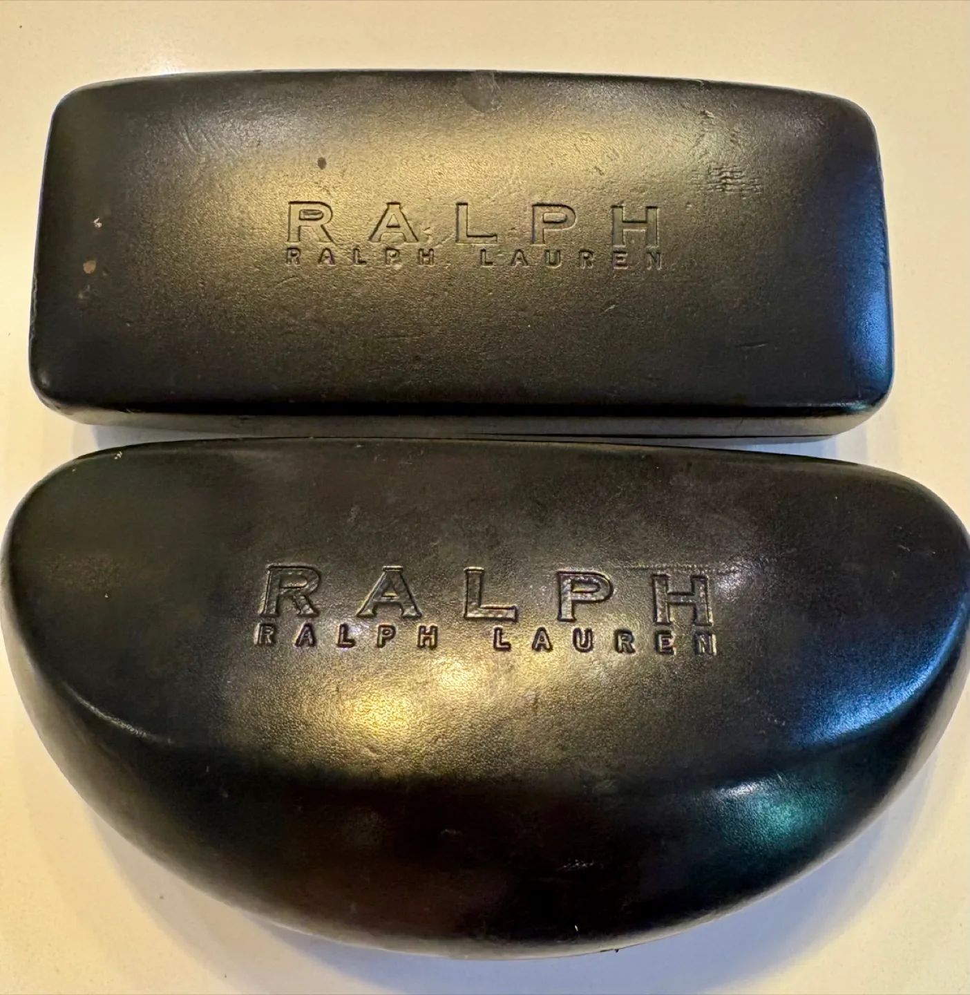 2x Ralph Lauren Sunglasses Cases thumbnail