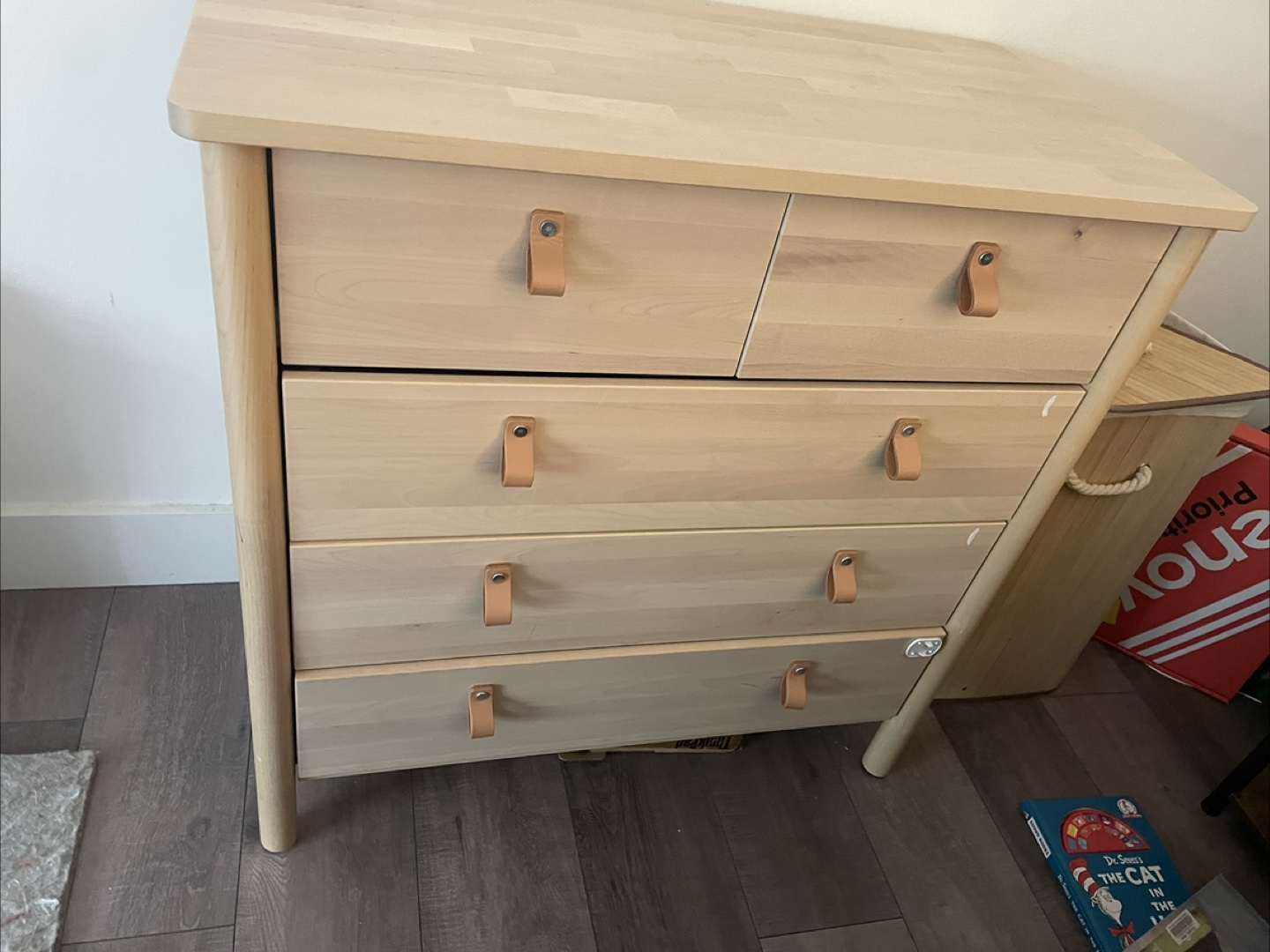 IKEA BJÖRKSNÄS . Sturdy Chest of Drawers