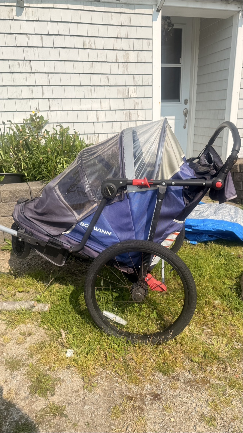 Schwinn Bike Trailer Stroller