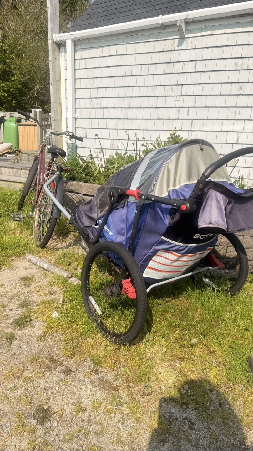 Schwinn Bike Trailer Stroller - photo 2