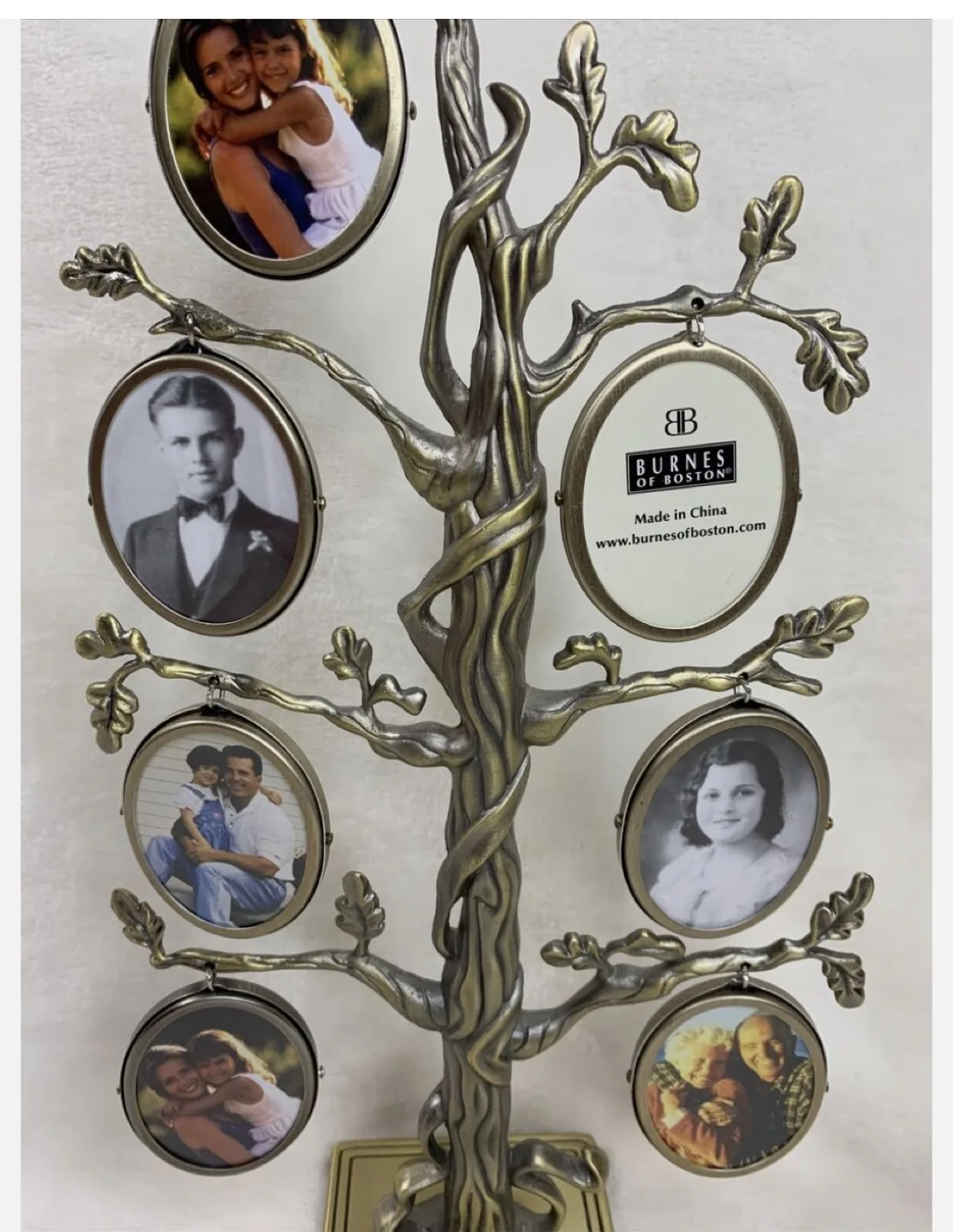 Burnes of Boston Family Tree Photo Frame image indicator(3)
