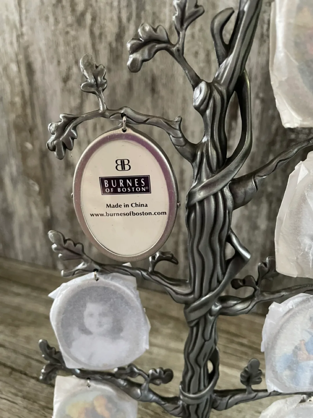 Burnes of Boston Family Tree Photo Frame image indicator(2)