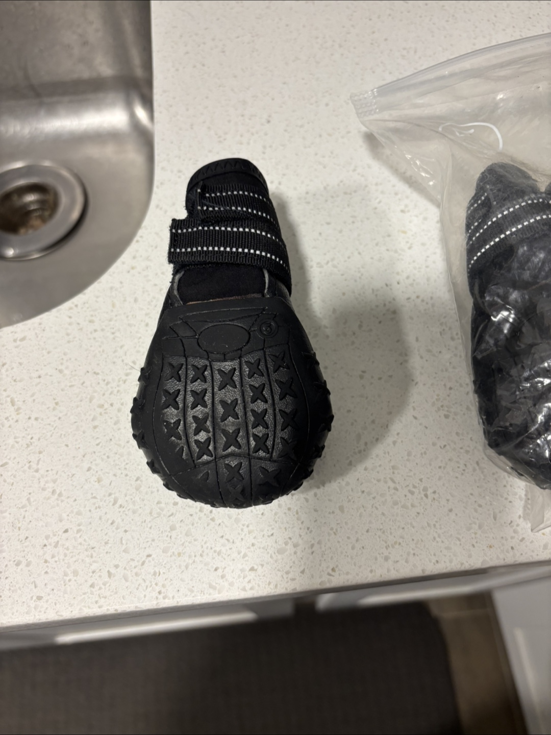 Dog Boots, Black - photo 2