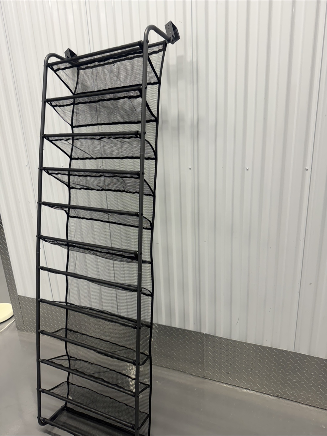 Metal Shoe Organizer