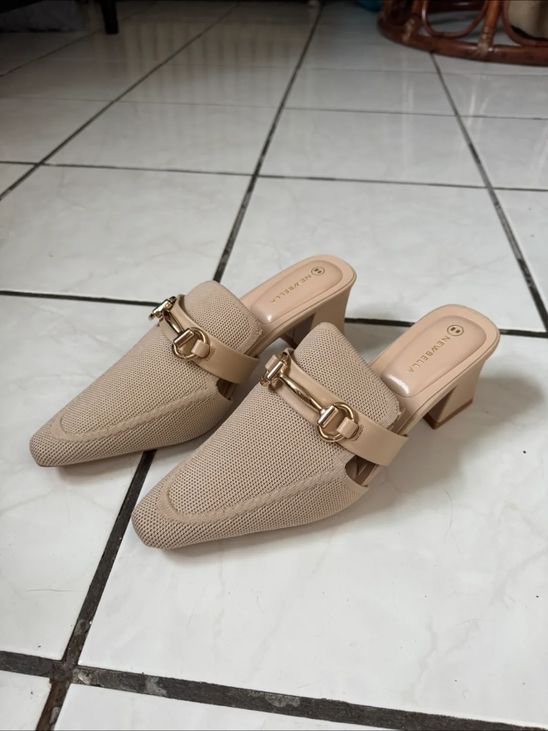 Slip On Heels (Brand New!) thumbnail