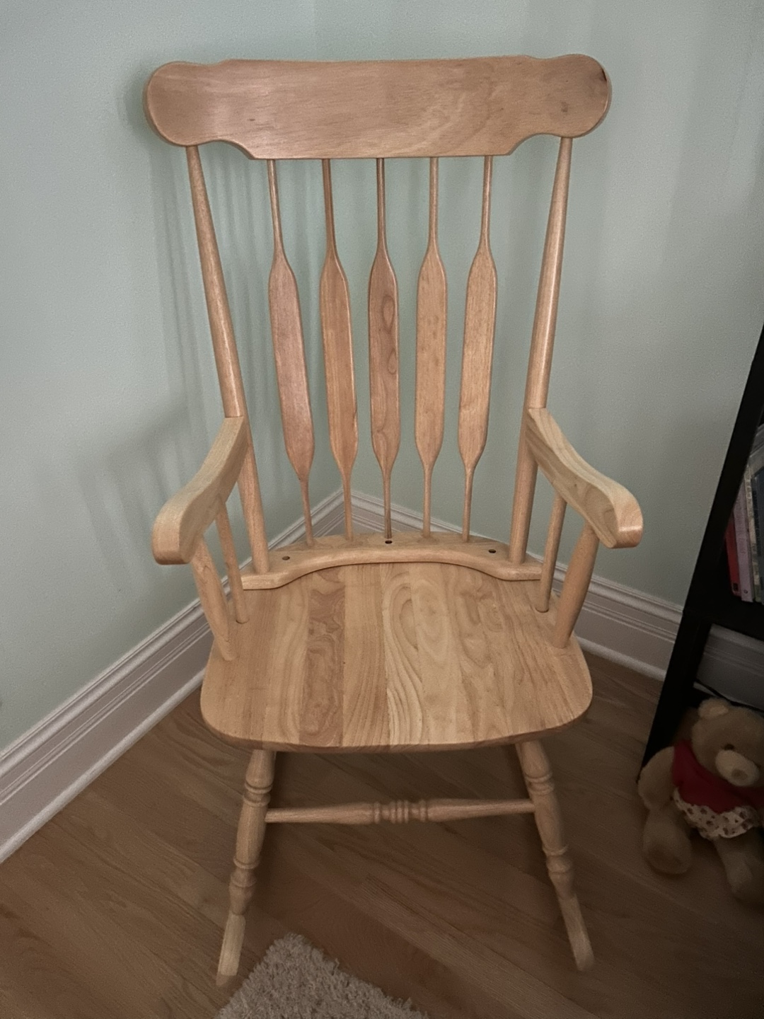 Wooden Rocking Chair