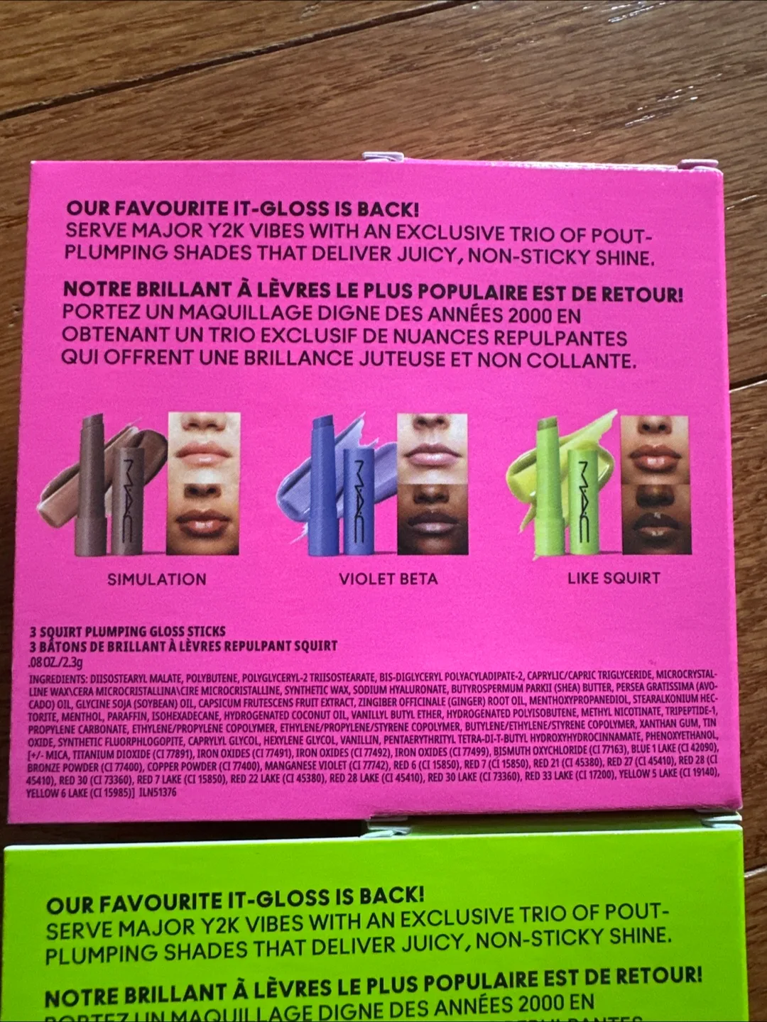 MAC Squirt Twist And Pout Lip Trio Set image indicator(3)