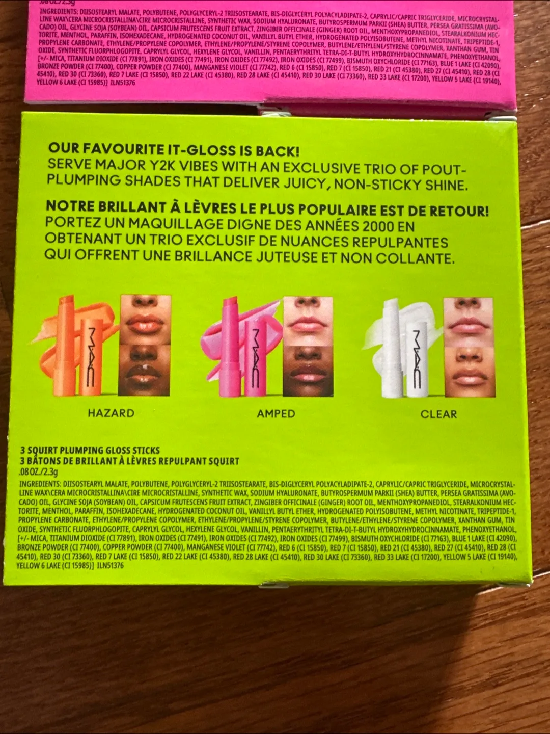 MAC Squirt Twist And Pout Lip Trio Set image indicator(2)