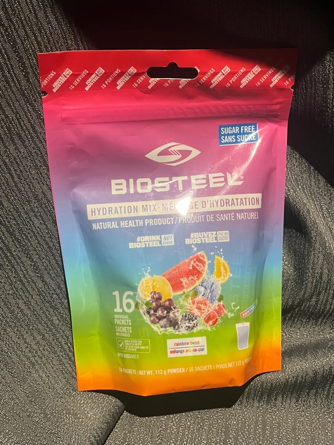 BioSteel Hydration Mix - Rainbow Twist thumbnail